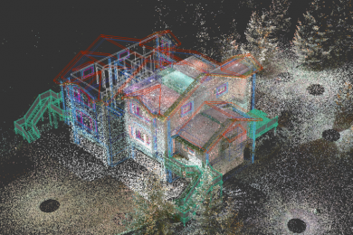 POINT CLOUD SPATIAL SCANNING